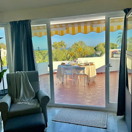 Ct 391 - Faro's Jardines De Calahonda - Pool & Apartment